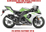 EV-R for Kawasaki ZX-10R Ninja 2008-2010